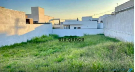 Lote/Terreno à venda, 337m² no Residencial Lagos D'Icaraí, Salto