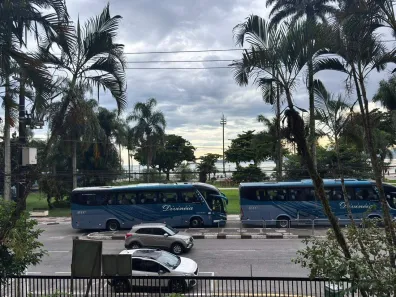 Apartamento com 2 Quartos para alugar, 90m² no Ponta da Praia, Santos
