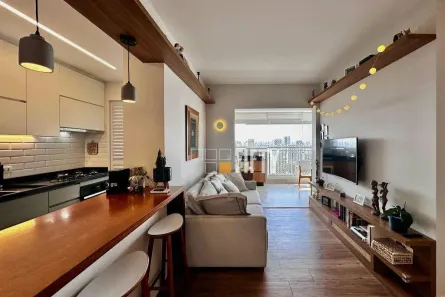 Apartamento com 2 Quartos à venda, 75m² no Santo Amaro, São Paulo