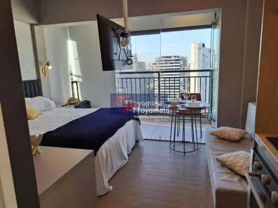 Apartamento com 1 Quarto à venda, 25m² no Indianópolis, São Paulo