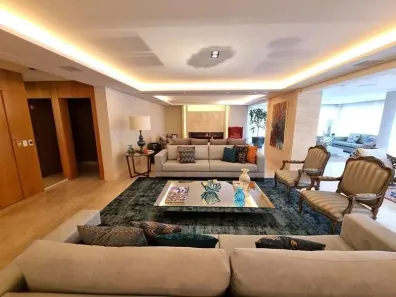 Apartamento com 4 Quartos à venda, 370m² no Campo Belo, São Paulo