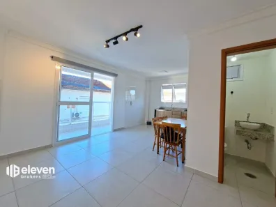 Apartamento com 1 Quarto para alugar, 48m² no Boqueirão, Santos