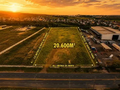 Lote/Terreno à venda, 20617m² no Brigadeira, Canoas