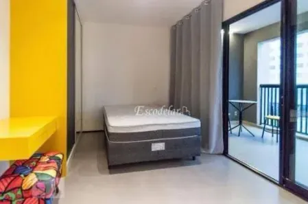Apartamento com 1 Quarto à venda, 33m² no Vila Buarque, São Paulo