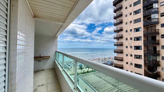 Apartamento com 3 Quartos à venda, 124m² no Caiçara, Praia Grande