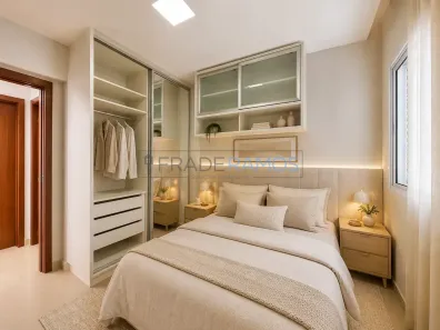 Apartamento com 2 Quartos à venda, 60m² no Setor Bueno, Goiânia