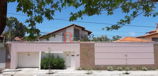 Casa com 5 Quartos para alugar, 450m² no De Lourdes, Fortaleza