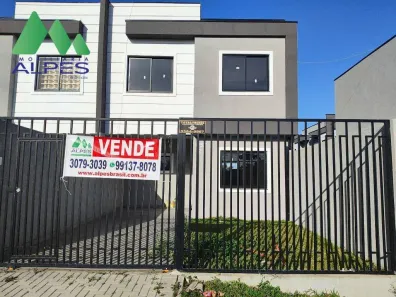 Casa de Condomínio com 3 Quartos à venda, 93m² no Alto Boqueirão, Curitiba