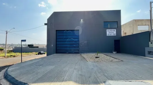 Galpão/Depósito/Armazém para alugar, 250m² no Recanto das Flores, Ribeirão Preto