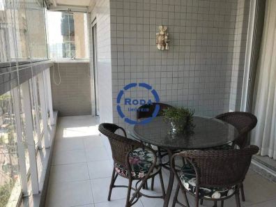 Apartamento com 2 Quartos à venda, 82m² no Gonzaga, Santos