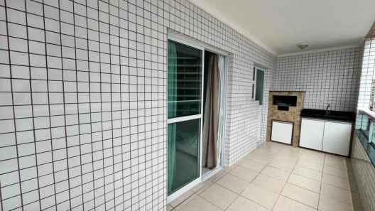 Apartamento com 2 Quartos à venda, 94m² no Caiçara, Praia Grande