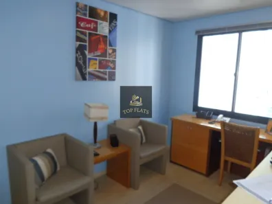 Flat com 1 Quarto para alugar, 33m² no Planalto Paulista, São Paulo