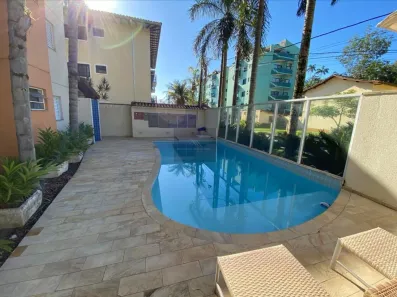 Apartamento com 2 Quartos para alugar, 58m² no Itaguá, Ubatuba