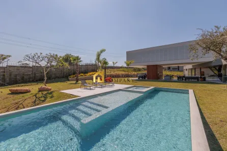 Casa de Condomínio com 7 Quartos à venda, 796m² no Condomínio Terras de São José, Itu