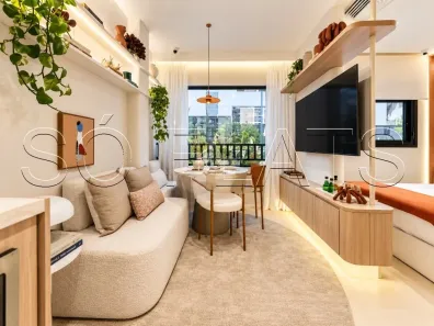 Apartamento com 1 Quarto à venda, 25m² no Vila Olímpia, São Paulo