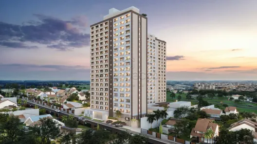 Apartamento com 1 Quarto à venda, 32m² no Jardim Maracanã, São José do Rio Preto
