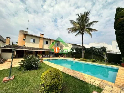 Casa com 4 Quartos à venda, 407m² no Jardim Estância Brasil, Atibaia