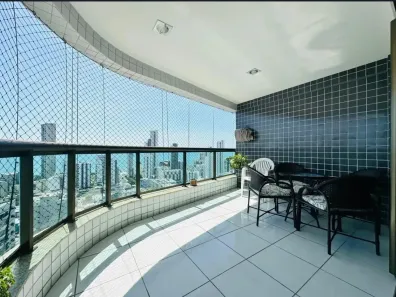 Apartamento com 3 Quartos à venda, 173m² no Boa Viagem, Recife