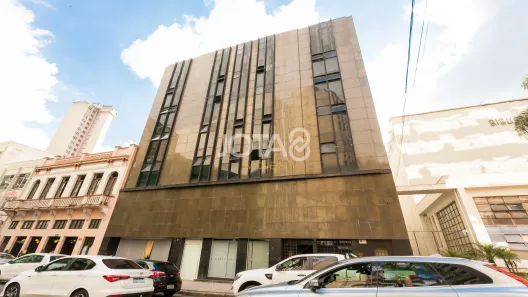 Sala Comercial para alugar, 591m² no Centro, Curitiba