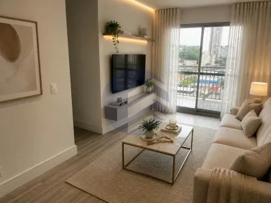 Apartamento com 3 Quartos para alugar, 72m² no Vila Santa Catarina, São Paulo