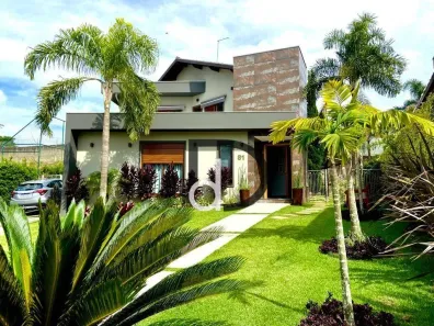 Casa de Condomínio com 4 Quartos à venda, 420m² no Cachoeira, Vinhedo
