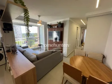 Apartamento com 2 Quartos à venda, 46m² no Jardim das Cerejeiras, Campinas