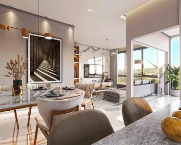 Apartamento com 3 Quartos à venda, 113m² no Balneário Perequê, Porto Belo