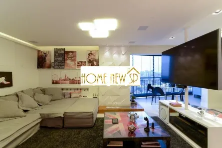 Apartamento com 3 Quartos à venda, 121m² no Vila Regente Feijó, São Paulo