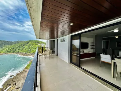 Apartamento com 3 Quartos à venda, 131m² no Mar e Céu, Guarujá