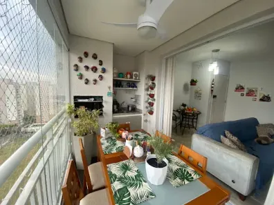 Apartamento com 3 Quartos à venda, 89m² no Vila Suissa, Mogi das Cruzes