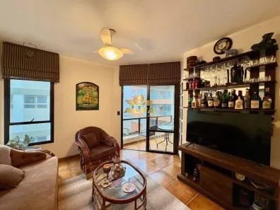 Apartamento com 2 Quartos à venda, 73m² no Loteamento João Batista Julião, Guarujá