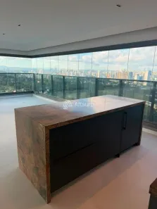 Apartamento com 3 Quartos para alugar, 384m² no Chácara Itaim, São Paulo
