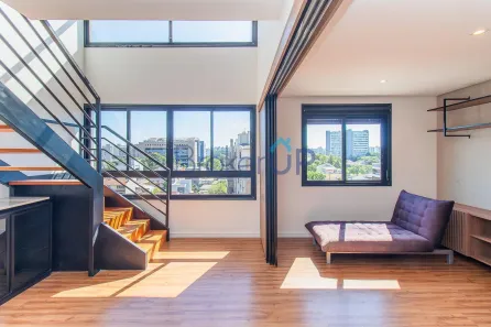 Cobertura com 1 Quarto à venda, 75m² no Vila João Pessoa, Porto Alegre