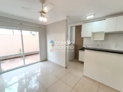 Apartamento com 1 Quarto para alugar, 55m² no Residencial Flórida, Ribeirão Preto