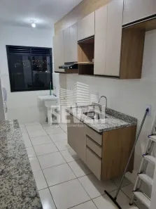 Apartamento com 2 Quartos para alugar, 62m² no Parque Residencial das Camélias, Bauru