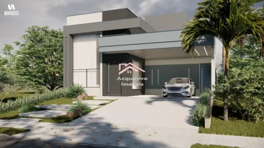 Casa de Condomínio com 3 Quartos à venda, 202m² no Jardim Piemonte, Indaiatuba