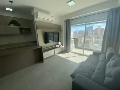 Apartamento com 2 Quartos para alugar, 72m² no Gonzaga, Santos