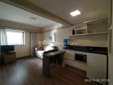 Flat com 1 Quarto para alugar, 32m² no Jardim Paulista, São Paulo