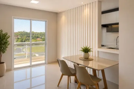 Apartamento com 2 Quartos à venda, 51m² no Jardim Casablanca, Indaiatuba