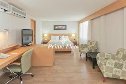 Flat com 1 Quarto à venda, 26m² no Parque Anhembi, São Paulo
