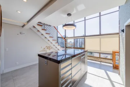 Cobertura com 2 Quartos à venda, 155m² no Mont Serrat, Porto Alegre