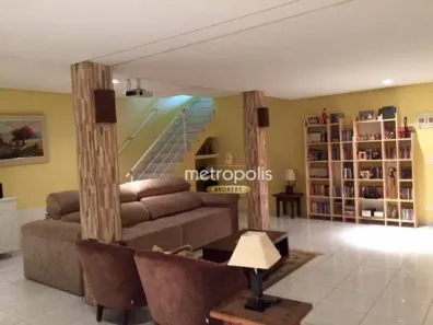Sobrado com 3 Quartos para alugar, 333m² no Vila Floresta, Santo André
