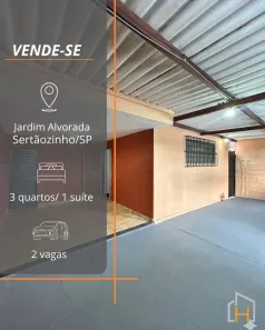 Casa com 3 Quartos à venda, 200m² no Jardim Lopes da Silva, Sertãozinho