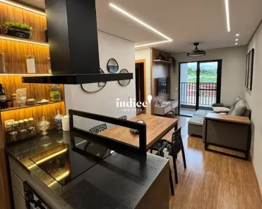 Apartamento com 2 Quartos à venda, 50m² no Residencial Monterrey, Ribeirão Preto
