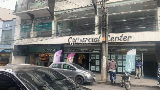 Sala Comercial para alugar, 17m² no Centro, Barbacena