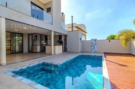 Casa de Condomínio com 3 Quartos à venda, 280m² no Swiss Park, Campinas