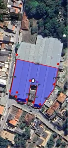 Galpão/Depósito/Armazém para alugar, 4300m² no Juliana, Belo Horizonte