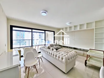 Apartamento com 3 Quartos para alugar, 160m² no Bosque das Juritis, Ribeirão Preto