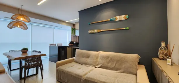 Apartamento com 2 Quartos à venda, 64m² no Toninhas, Ubatuba