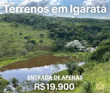 Lote/Terreno à venda, 600m² no Recanto das Águas, Igaratá